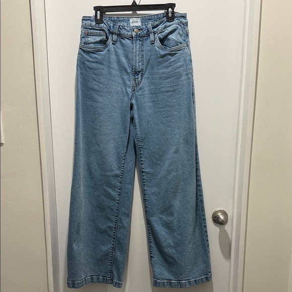 Hudson Wide Leg Jeans - Picture 2 of 8